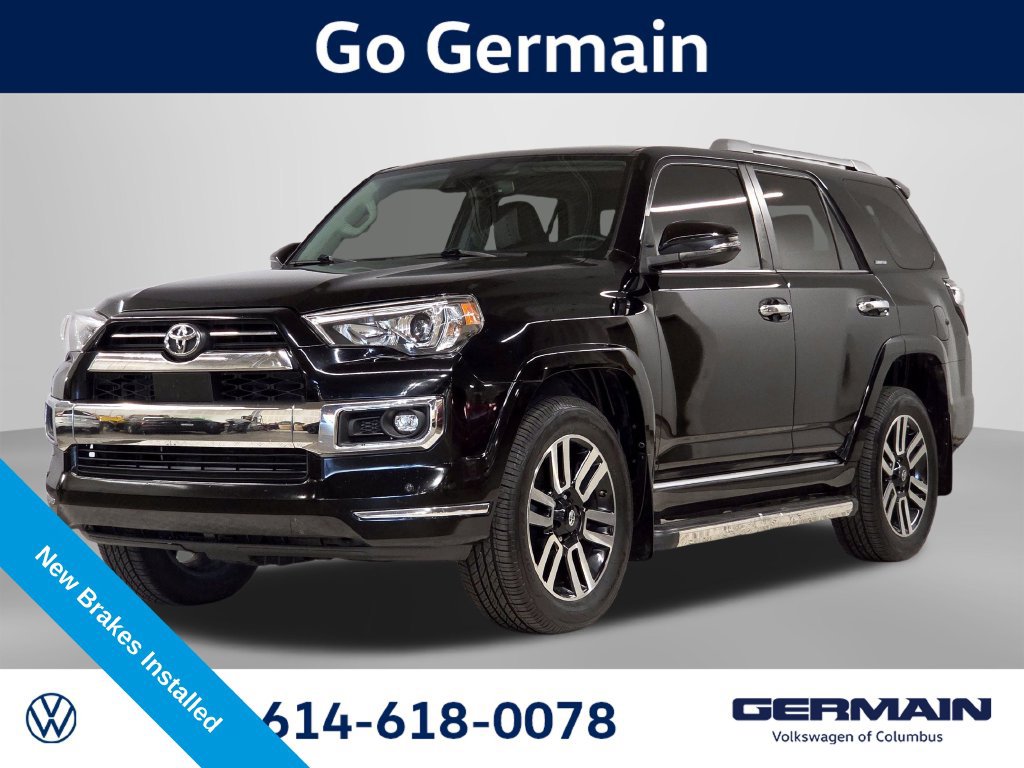 Used 2021 Toyota 4Runner Limited