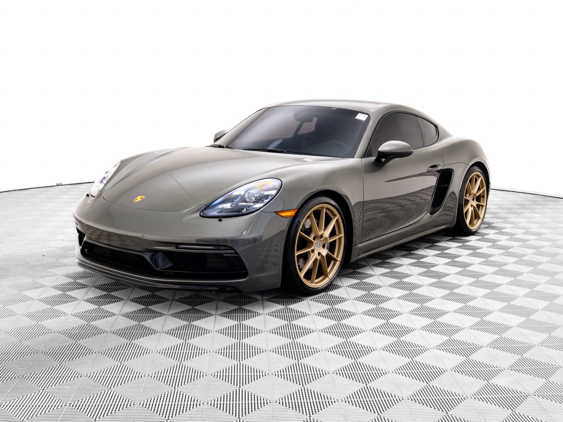 Certified 2024 Porsche 718 Cayman GTS