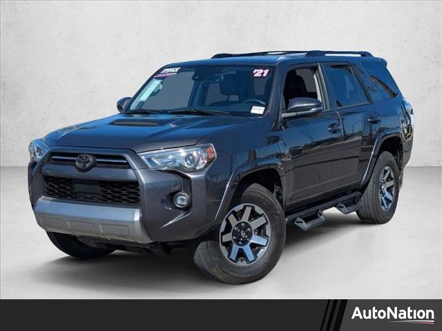 Used 2021 Toyota 4Runner TRD Off-Road Premium