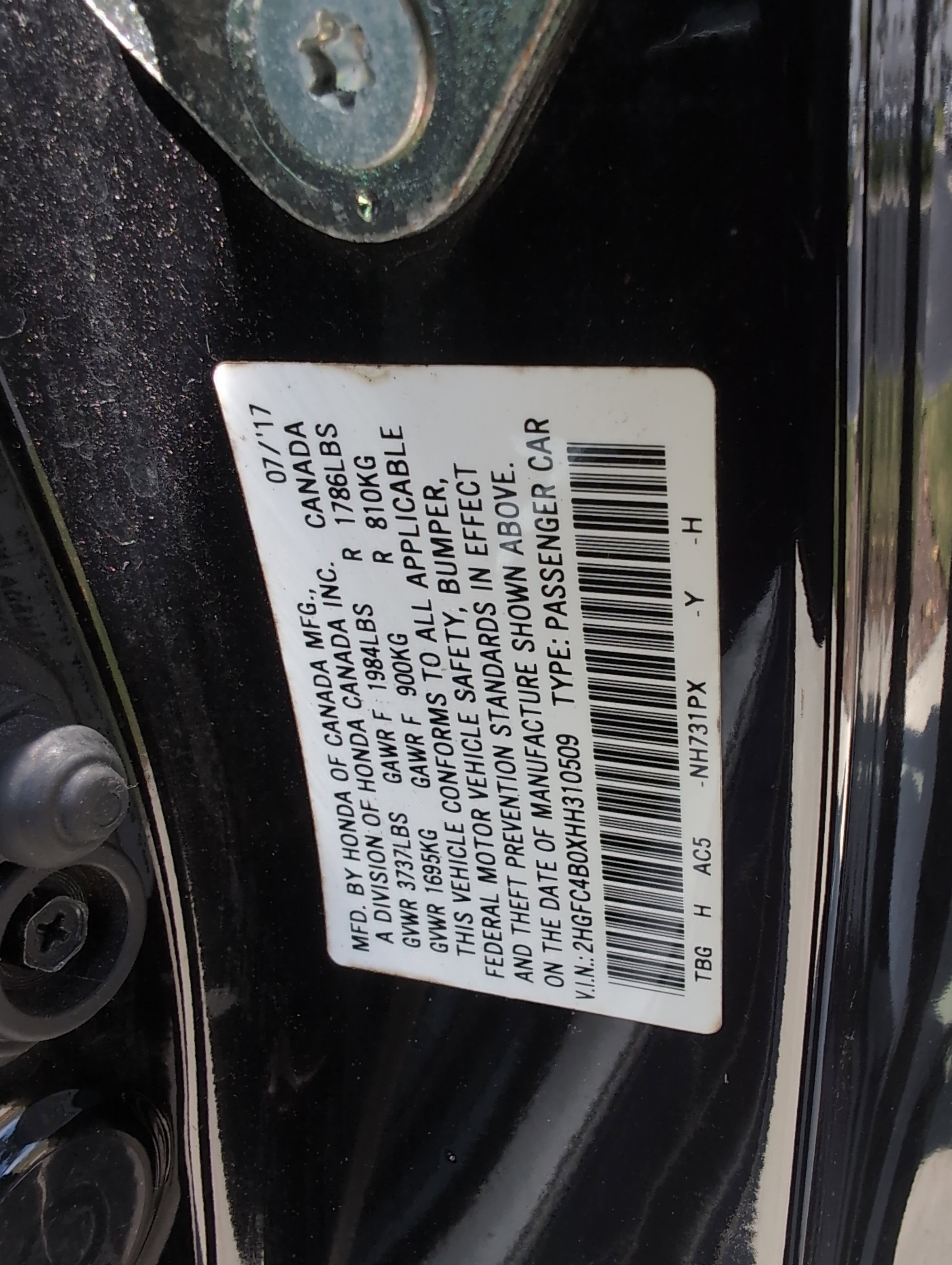 Used 2017 Honda Civic LX-P image 33