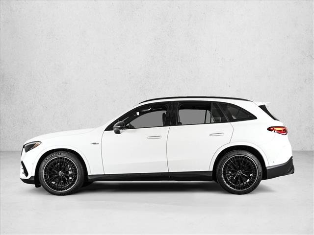 Certified 2025 Mercedes-Benz GLC 43 AMG 4MATIC w/ Driver Assistance Package image 9