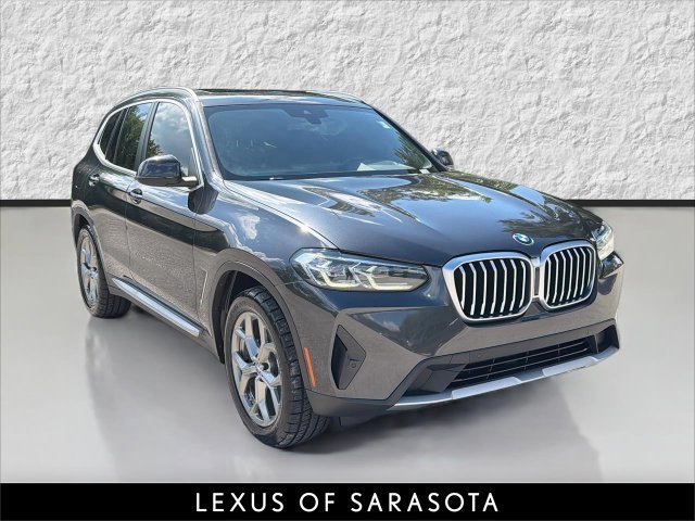 Used 2022 BMW X3 sDrive30i w/ Premium Package 2