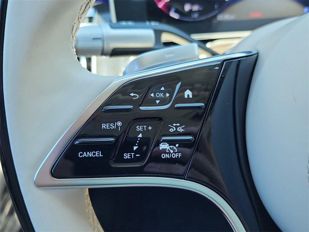 New 2025 Mercedes-Benz S 580 4MATIC Sedan image 23