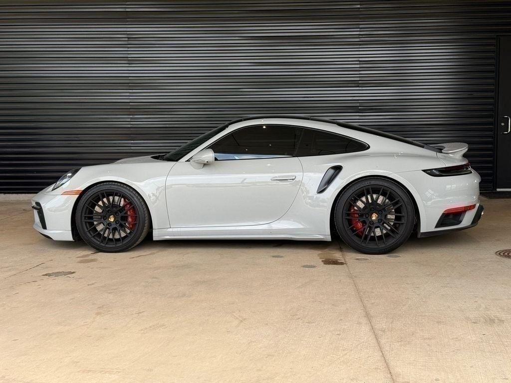 Certified 2021 Porsche 911 Turbo AWD/4WD image 2