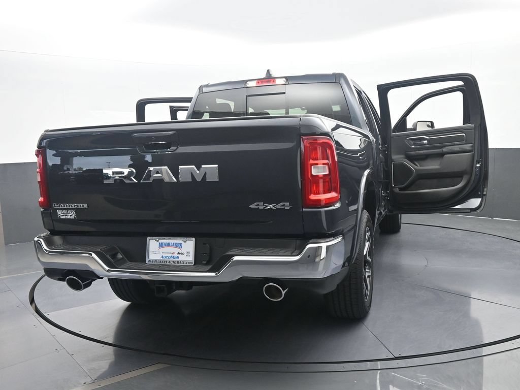 Used 2026 RAM 1500 Laramie AWD/4WD image 79