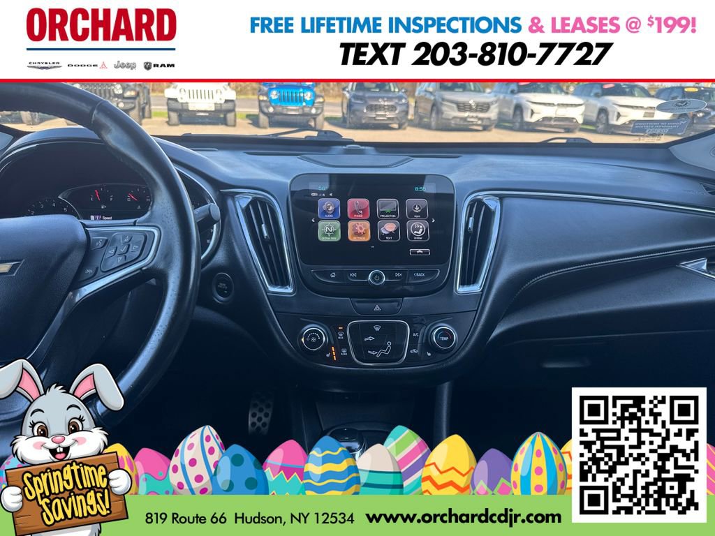 Used 2017 Chevrolet Malibu LT w/ Leather Package image 17