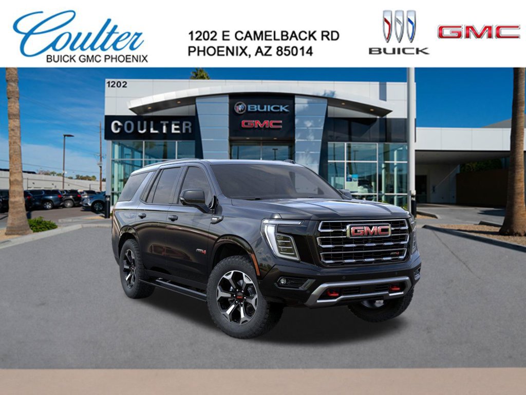 New 2027 GMC Yukon AT4 w/ AT4 Premium Plus Package