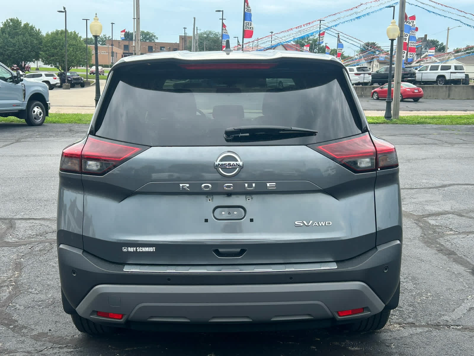 Used 2021 Nissan Rogue SV AWD/4WD image 6