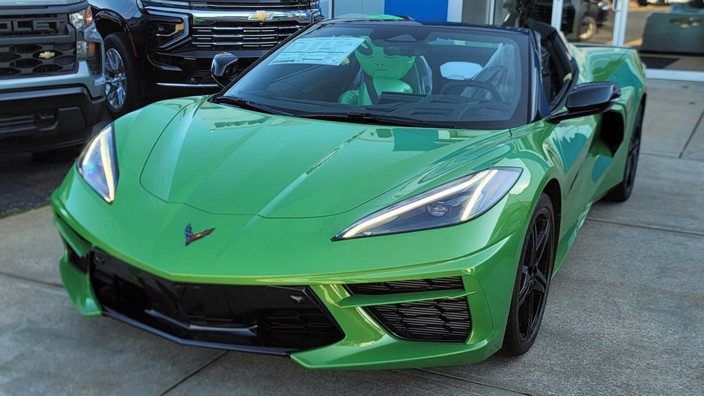 New 2026 Chevrolet Corvette Stingray Preferred Conv image 24