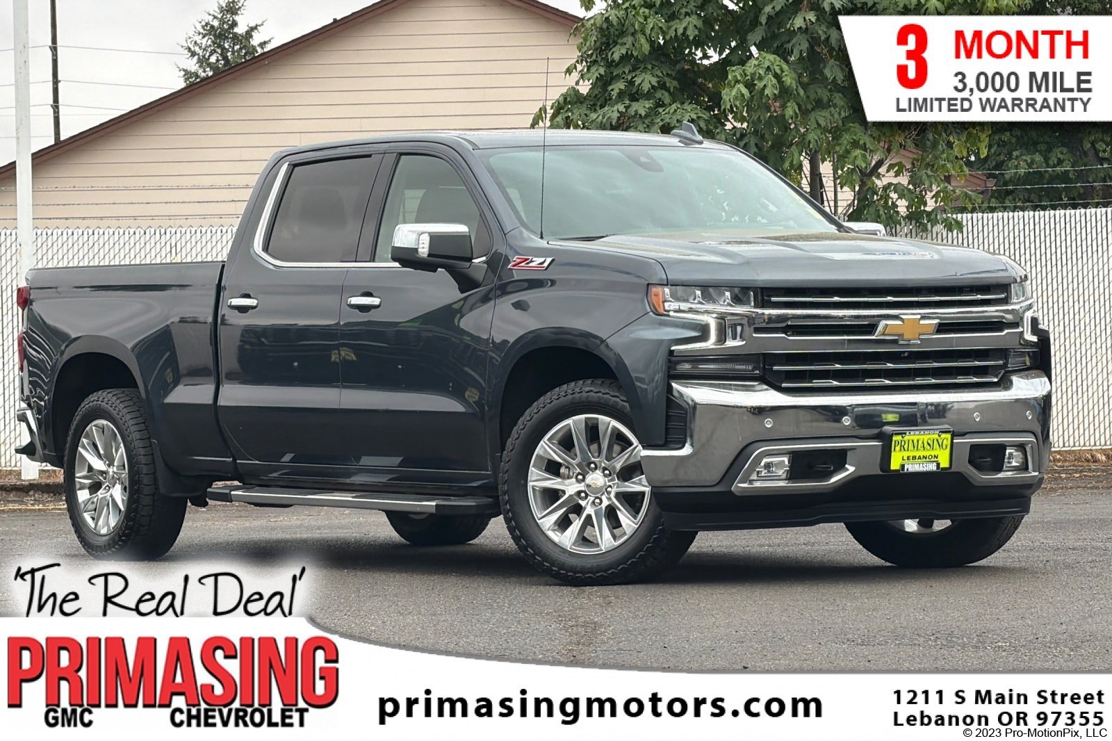 Used 2022 Chevrolet Silverado 1500 LTZ w/ LTZ Premium Package AWD/4WD image 1