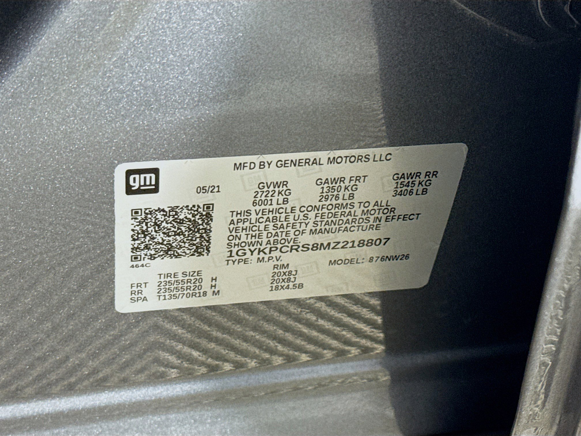 Used 2021 Cadillac XT6 Premium Luxury FWD image 40