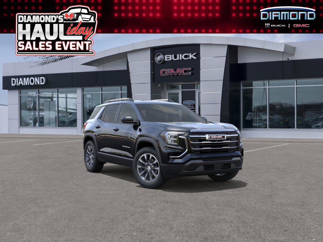 New 2026 GMC Terrain Elevation w/ Elevation Premium Package