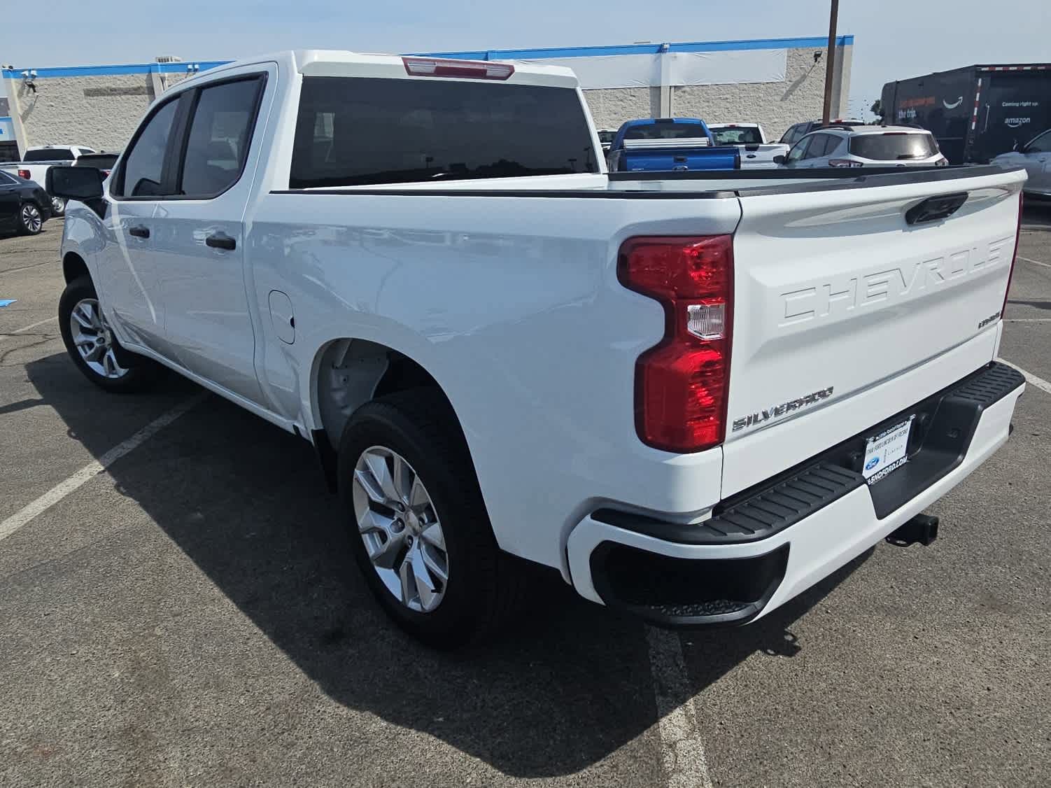 Used 2022 Chevrolet Silverado 1500 Custom image 6