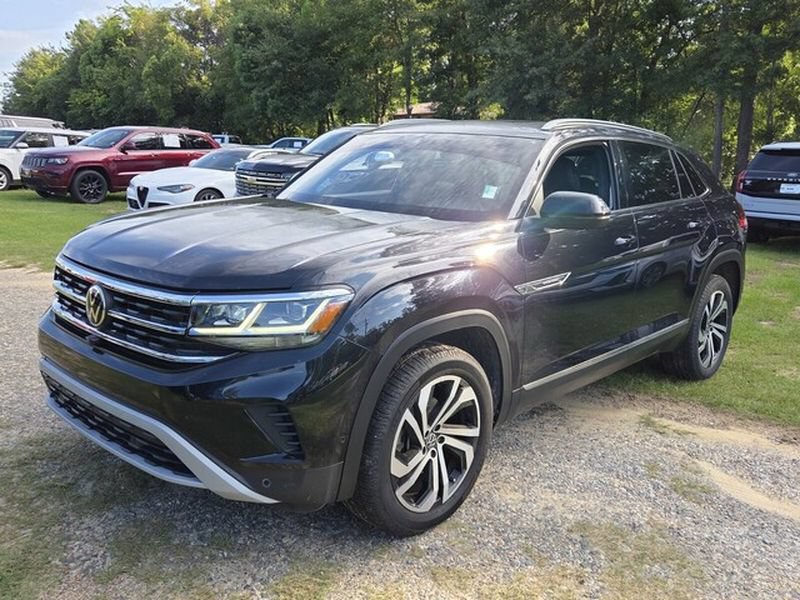 Used 2020 Volkswagen Atlas Cross Sport SEL Premium AWD/4WD image 4