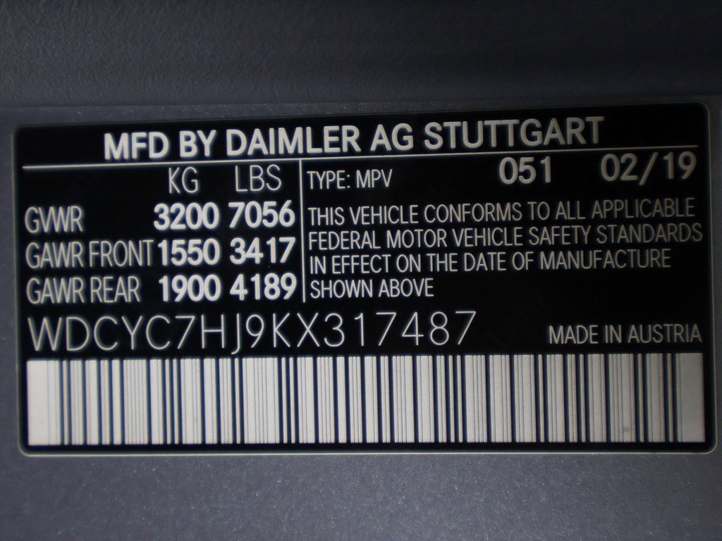 Used 2019 Mercedes-Benz G 63 AMG G 63 AMG w/ Seat Comfort Package image 55