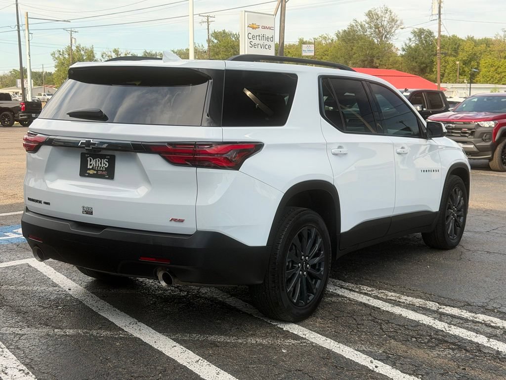 Used 2023 Chevrolet Traverse RS AWD/4WD image 6