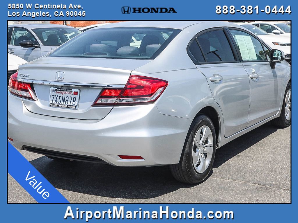 Used 2013 Honda Civic LX image 15