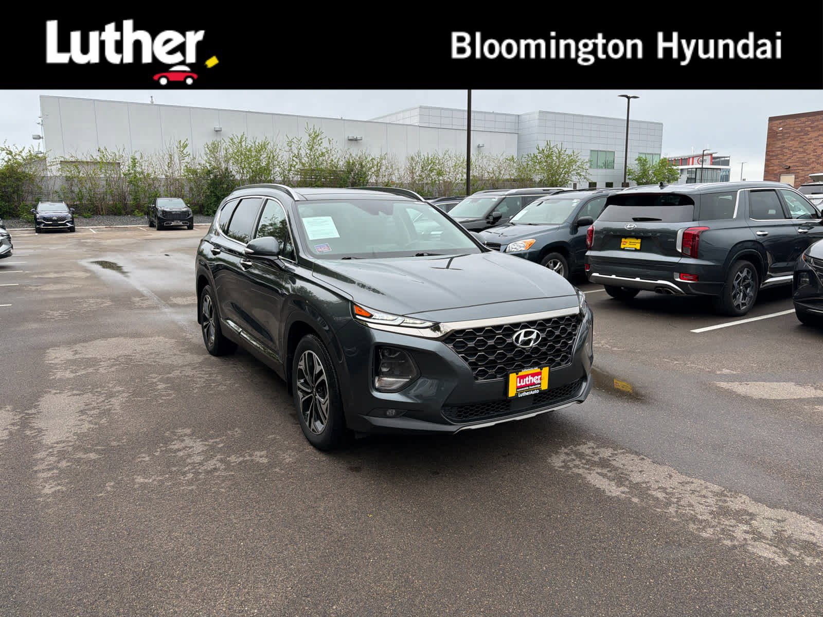Used 2020 Hyundai Santa Fe Limited AWD/4WD image 1