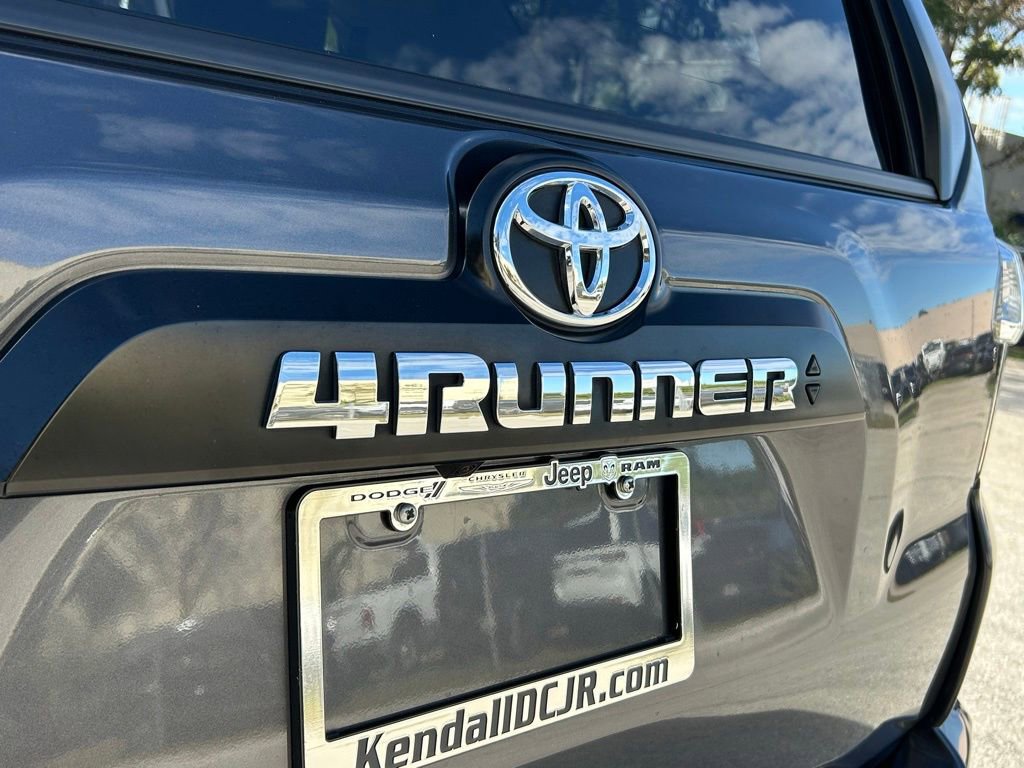 Used 2022 Toyota 4Runner TRD Off-Road Premium w/ Moonroof Package image 27