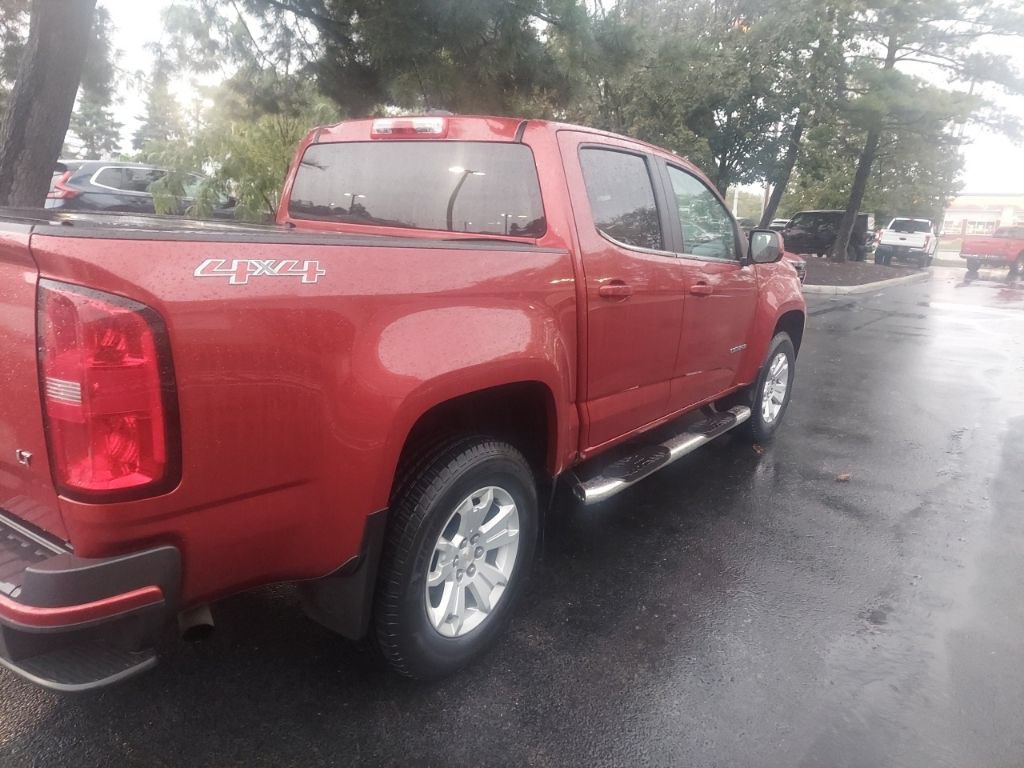 Used 2016 Chevrolet Colorado LT AWD/4WD image 3