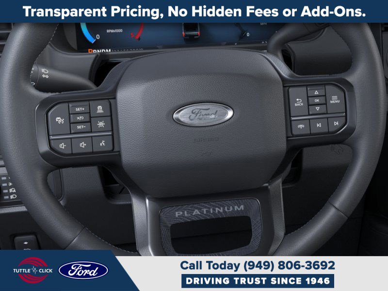 New 2026 Ford F250 Platinum image 12