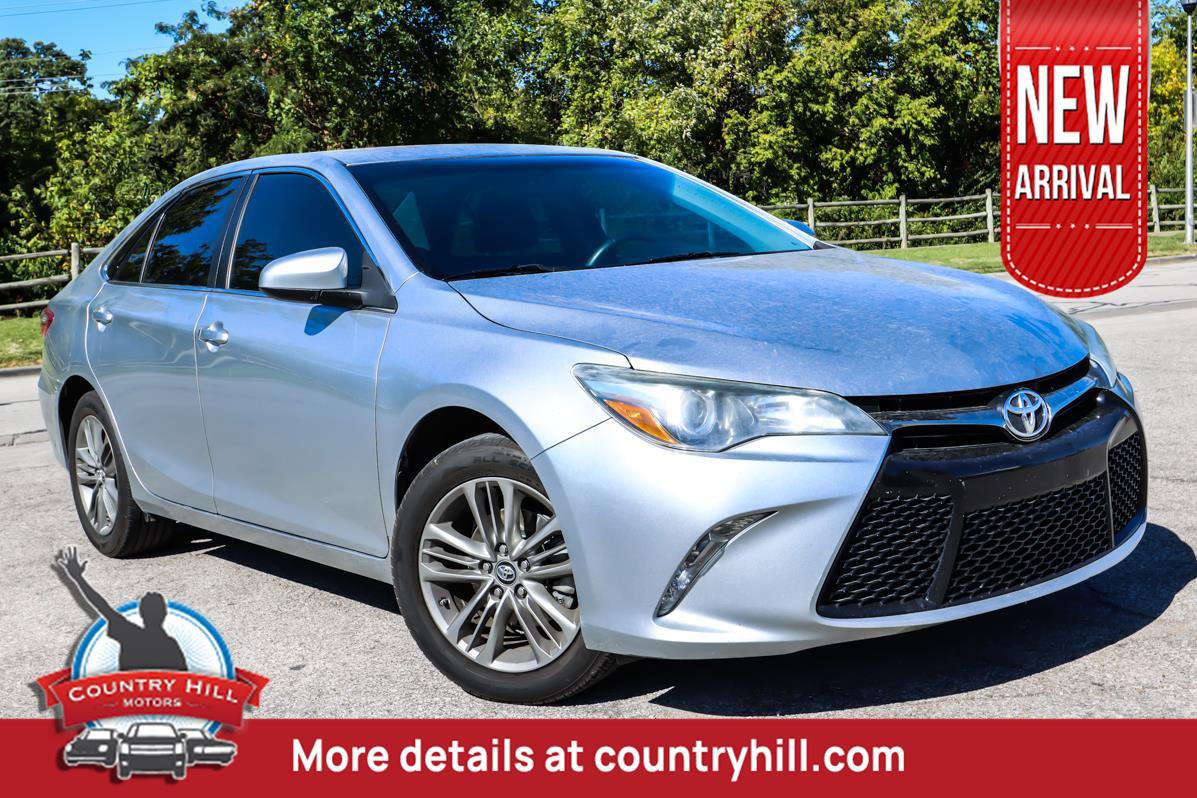 Used 2017 Toyota Camry SE