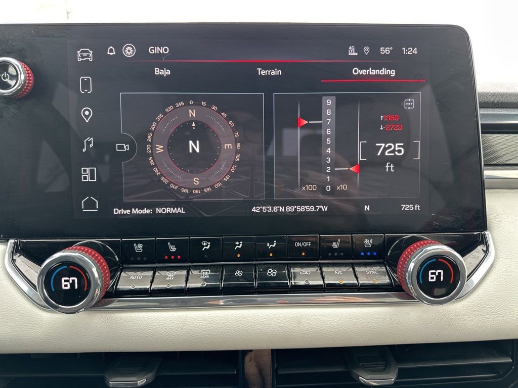 Used 2024 GMC Canyon AT4X w/ AT4X AEV Edition image 42