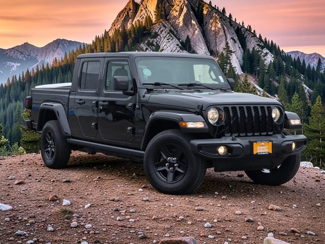 Used 2021 Jeep Gladiator Sport AWD/4WD image 2