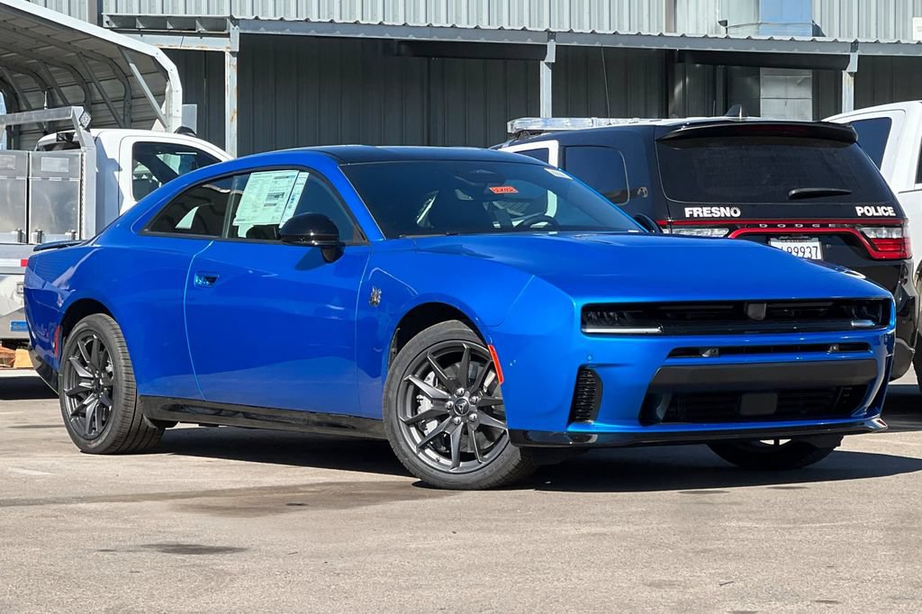 New 2026 Dodge Charger Scat Pack w/ Blacktop Package AWD/4WD image 2