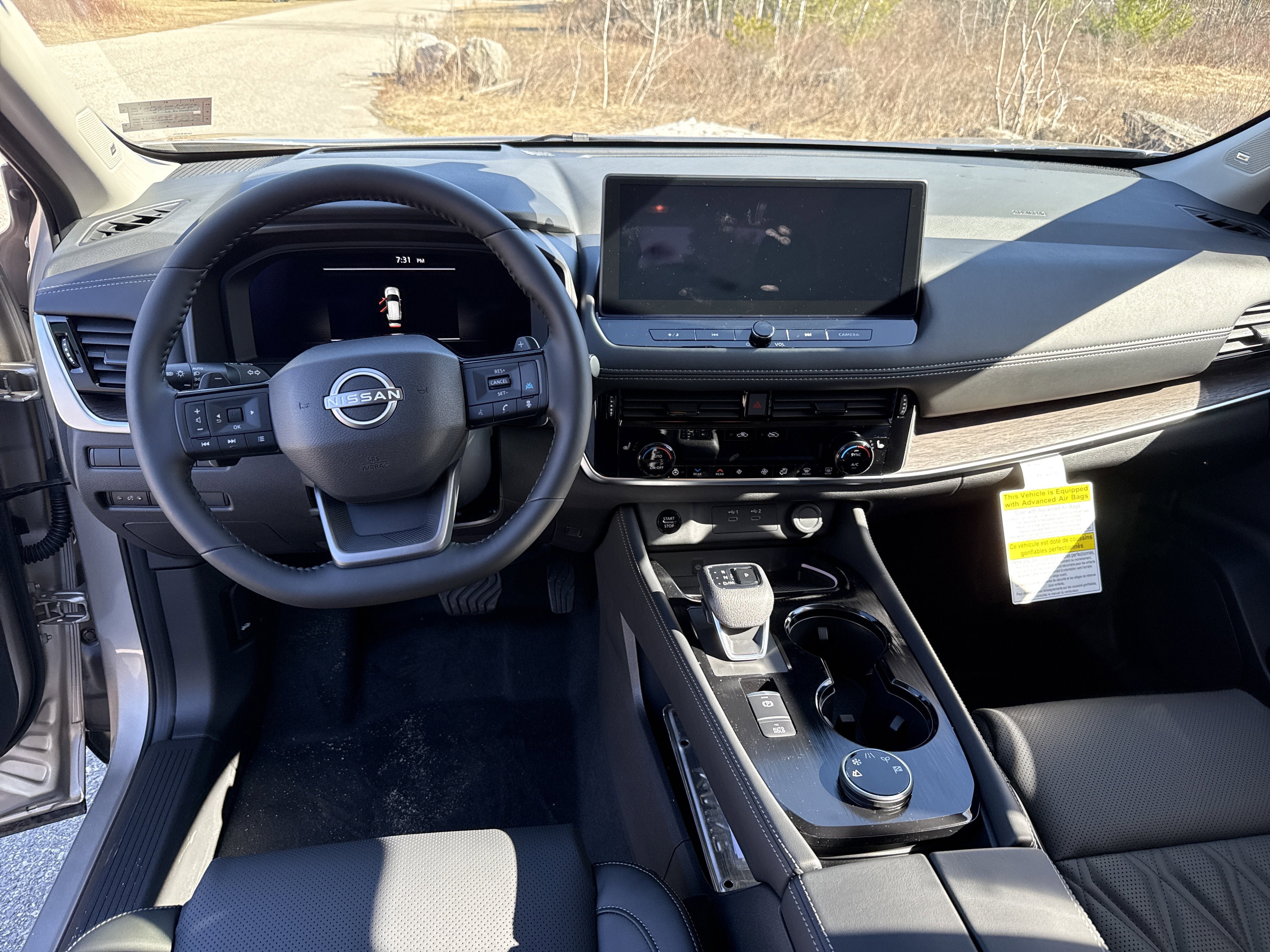 New 2026 Nissan Rogue Platinum image 23