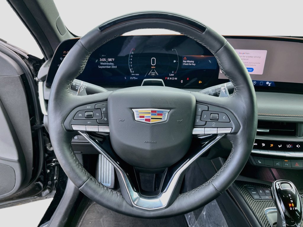 Used 2025 Cadillac CT5 Sport w/ Sun And Sound Package RWD image 11