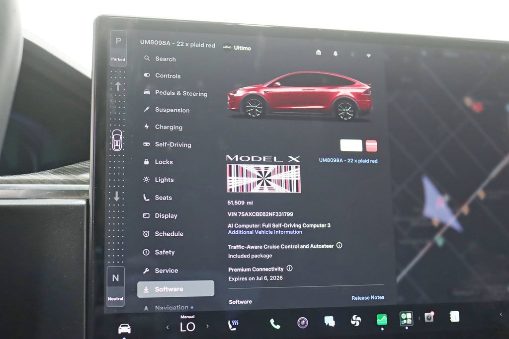 Used 2022 Tesla Model X Plaid AWD/4WD image 23