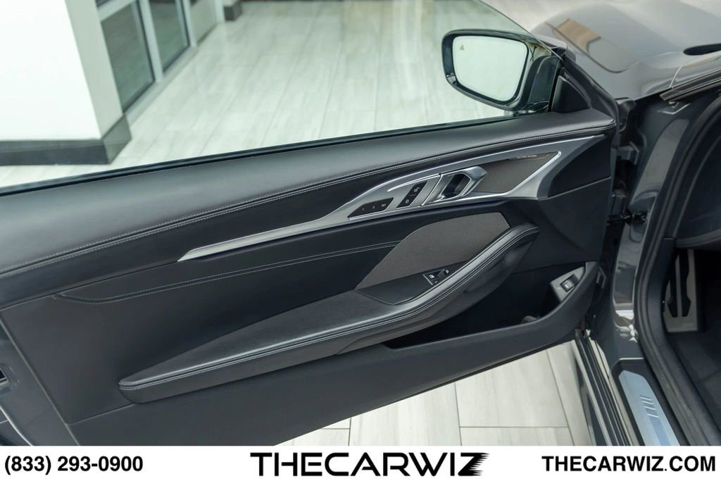 Used 2020 BMW M8 Coupe w/ Driving Assistance Package AWD/4WD image 28