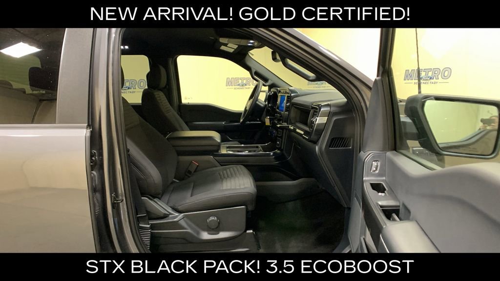 Certified 2022 Ford F150 XL w/ STX Black Appearance Package image 12