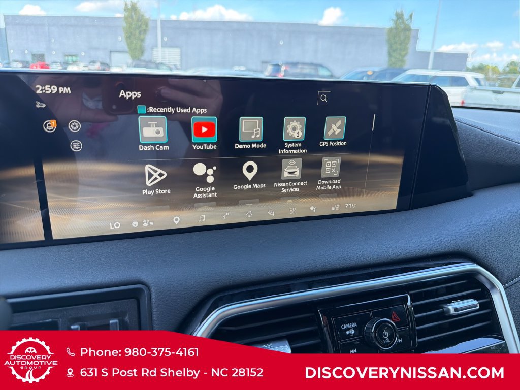 New 2026 Nissan Armada Platinum Reserve AWD/4WD image 18