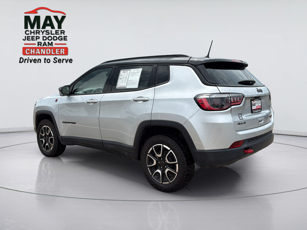 Certified 2025 Jeep Compass Trailhawk AWD/4WD image 5