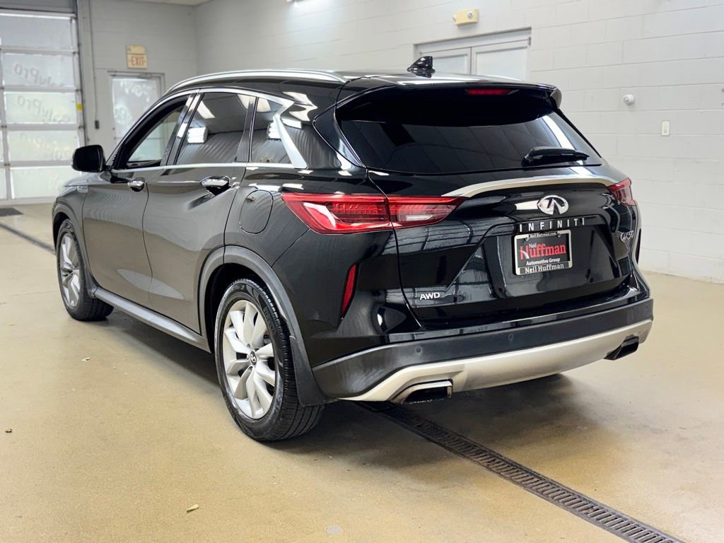 Used 2020 INFINITI QX50 Luxe w/ Cargo Package AWD/4WD image 6