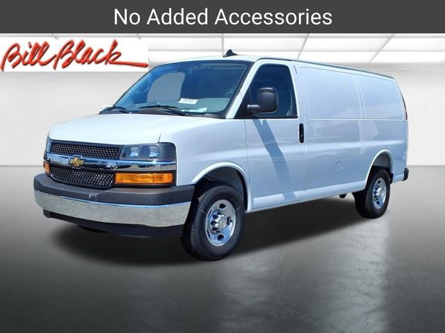 New 2025 Chevrolet Express 2500 Work Van w/ Driver Convenience Package
