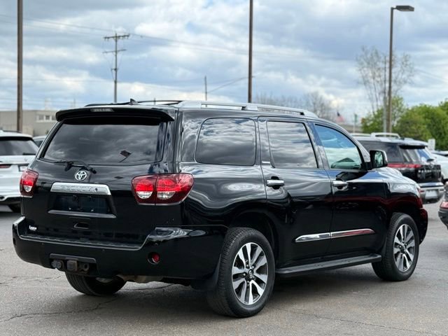 Used 2018 Toyota Sequoia Limited AWD/4WD image 41