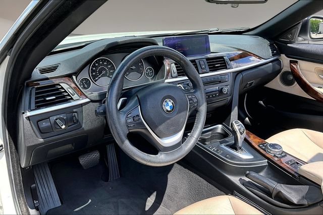 Used 2015 BMW 435i xDrive Convertible AWD/4WD image 16