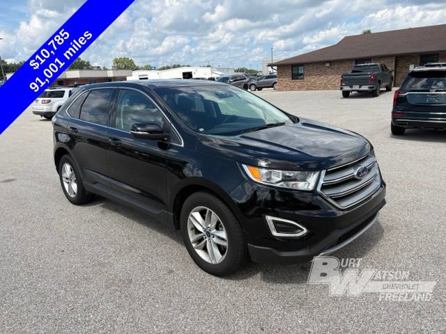 Used 2016 Ford Edge SEL w/ Class II Trailer Tow Package AWD/4WD image 10