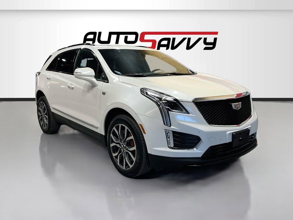 Used 2025 Cadillac XT5 Sportv w/ Technology Package AWD/4WD image 1