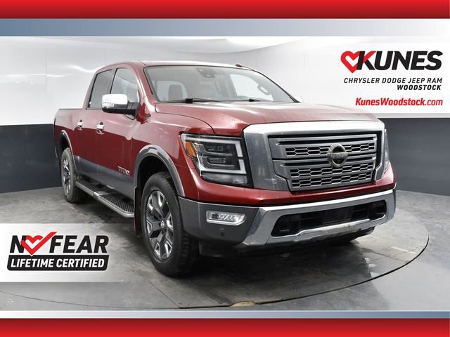 Used 2021 Nissan Titan Platinum Reserve w/ Moonroof Package