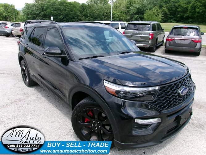 Used 2020 Ford Explorer ST w/ ST Street Pack AWD/4WD image 32