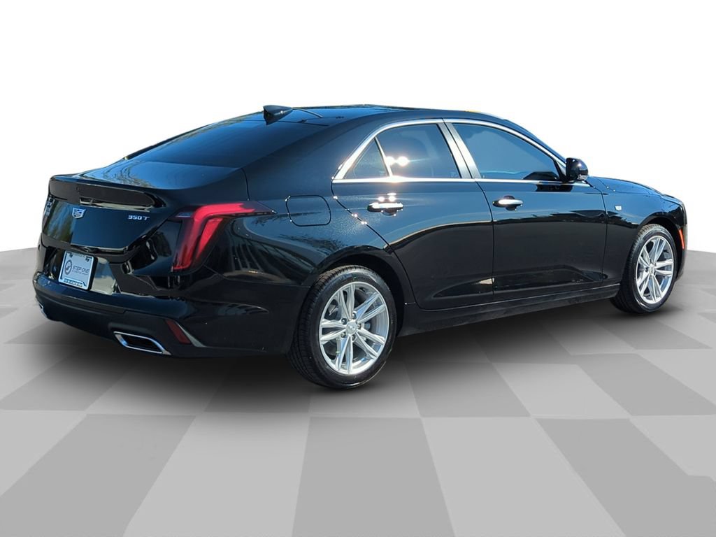 New 2026 Cadillac CT4 Luxury w/ Sun And Sound Package RWD image 6