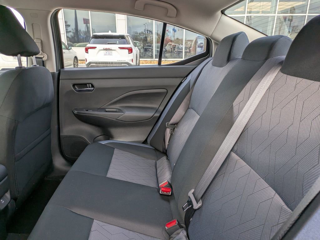 New 2025 Nissan Versa SV w/ Trunk Package image 13
