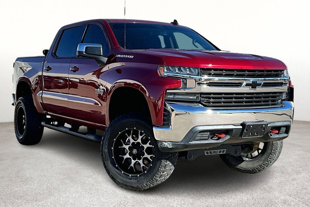 Used 2019 Chevrolet Silverado 1500 LT w/ Texas Edition image 1