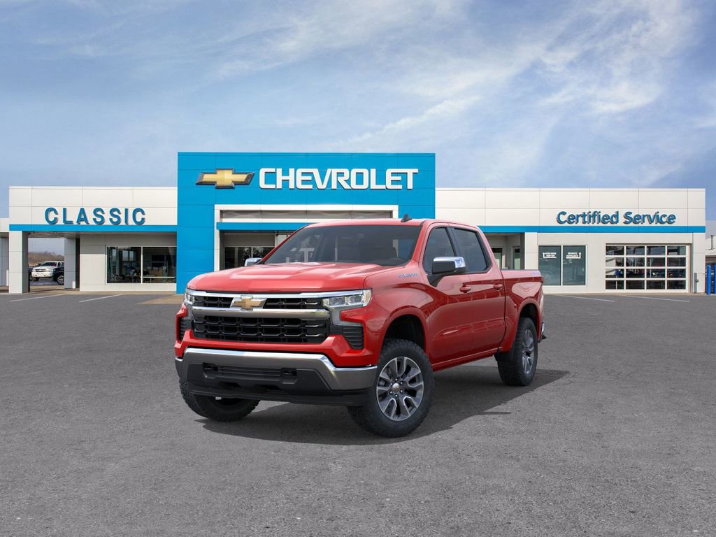 New 2026 Chevrolet Silverado 1500 LT image 8