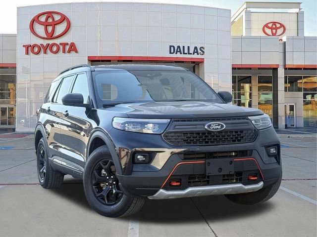 Used 2022 Ford Explorer Timberline