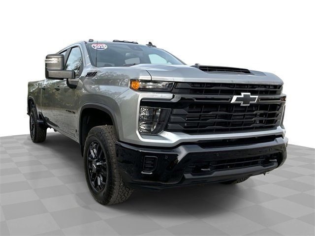 New 2025 Chevrolet Silverado 2500 Custom w/ Custom Value Package image 1